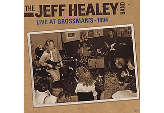 Jeff Healey Band - Live At Grossmans  - (CD)