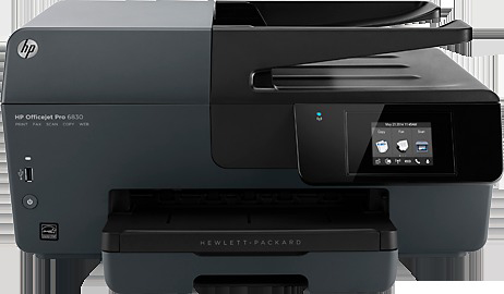 HP Multifunktionsdrucker OfficeJet Pro 6830 Al-in-One (E3E02A), Multifunktionsdrucker, WLAN, Cyan, Magenta, Gelb