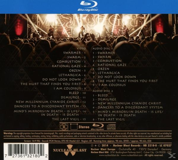 Meshuggah - The + CD) Trek - (Blu-ray Ophidian