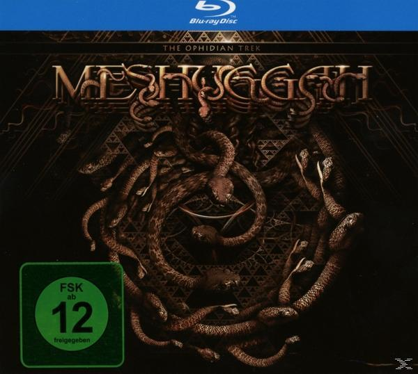+ - CD) Meshuggah - (Blu-ray The Trek Ophidian