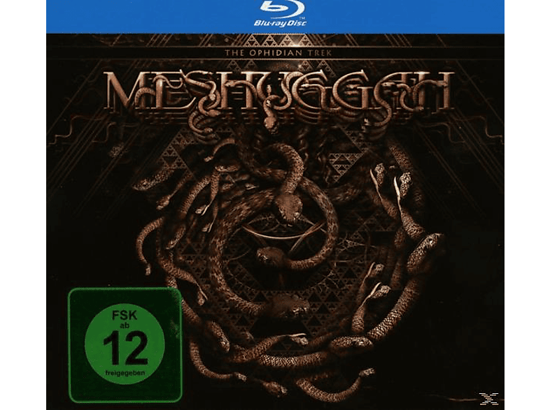 Trek The Meshuggah + Ophidian (Blu-ray - - CD)