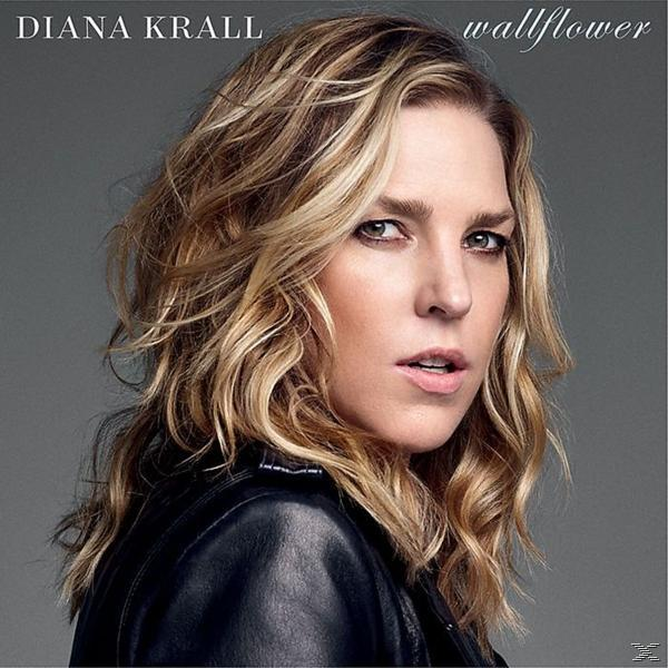Diana Krall album borítója. Szőke hajú nő a nézőre néz. Az album címe a feje felett.