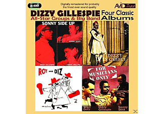 Dizzy Gillespie - Four Classic Albums - CD