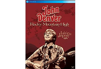 John Denver - Rocky Mountain High - Live In Japan 1981 (DVD)