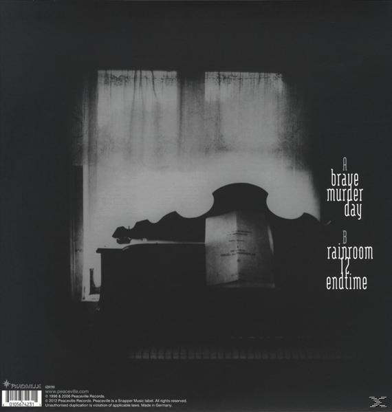(Vinyl) Murder Day (180 Black - Gr.) - Katatonia