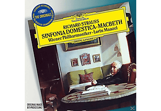 Lorin Maazel, Wiener Philharmoniker - Sinfonia Domestica - Macbeth CD (CD)