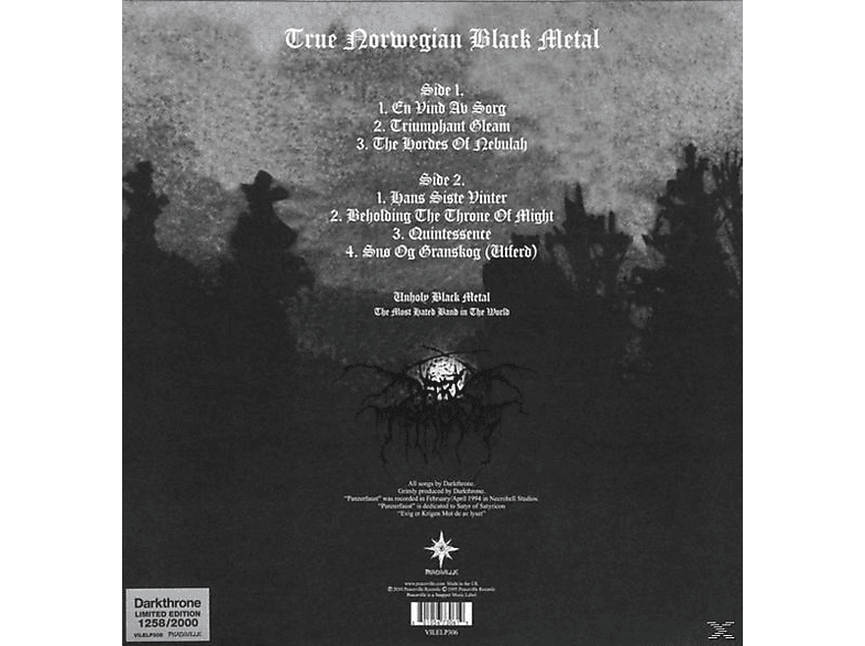 Thumbnail - Darkthrone - Panzerfaust (Vinyl)