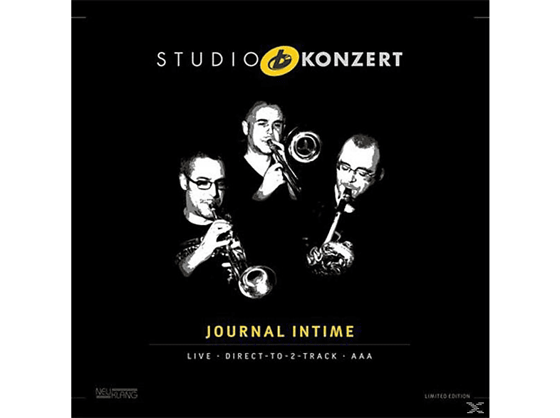 Journal Intime - - (Vinyl) Studio Konzert