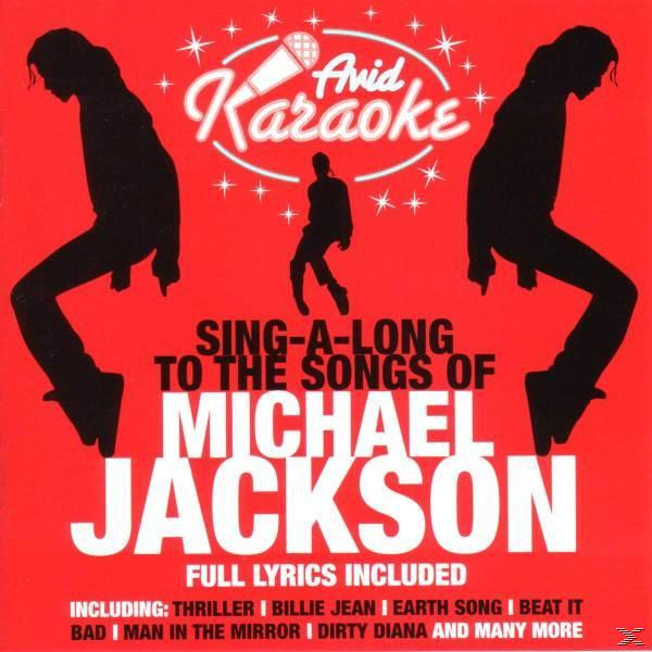 - Karaoke Jackson To - Songs - Michael (CD) Michael Jackson Sing-A-Long Of The