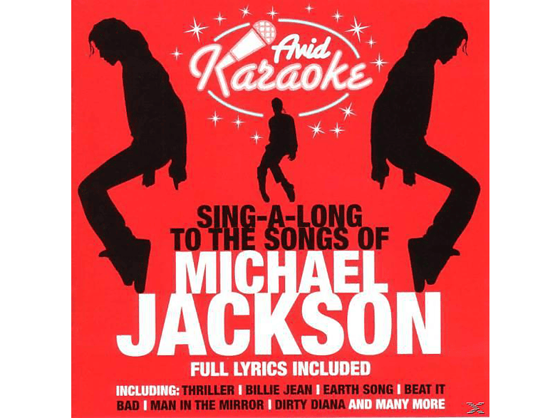 - Karaoke Jackson To - Songs - Michael (CD) Michael Jackson Sing-A-Long Of The