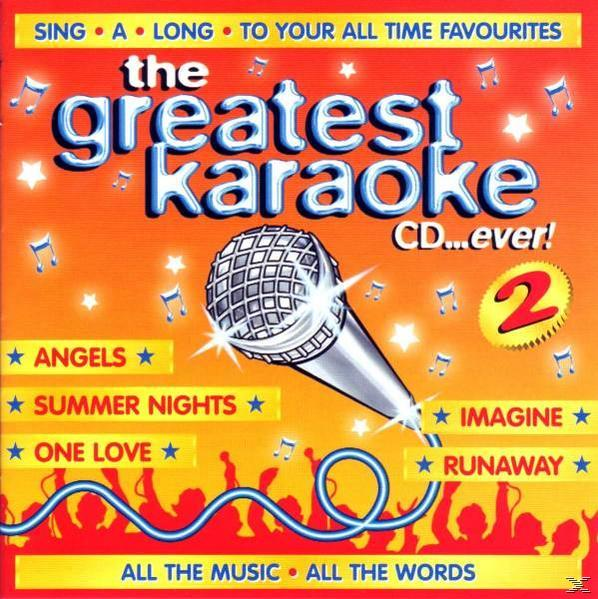 (CD) [Import] The - - VARIOUS Ever Greatest Vol.2 Karaoke Cd