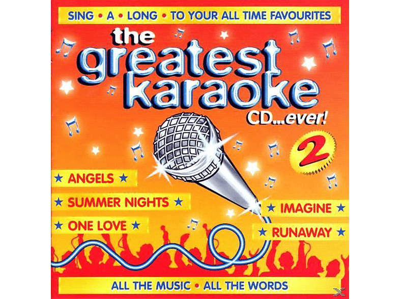 VARIOUS - The Greatest Karaoke Cd Ever Vol.2 [Import]  - (CD)