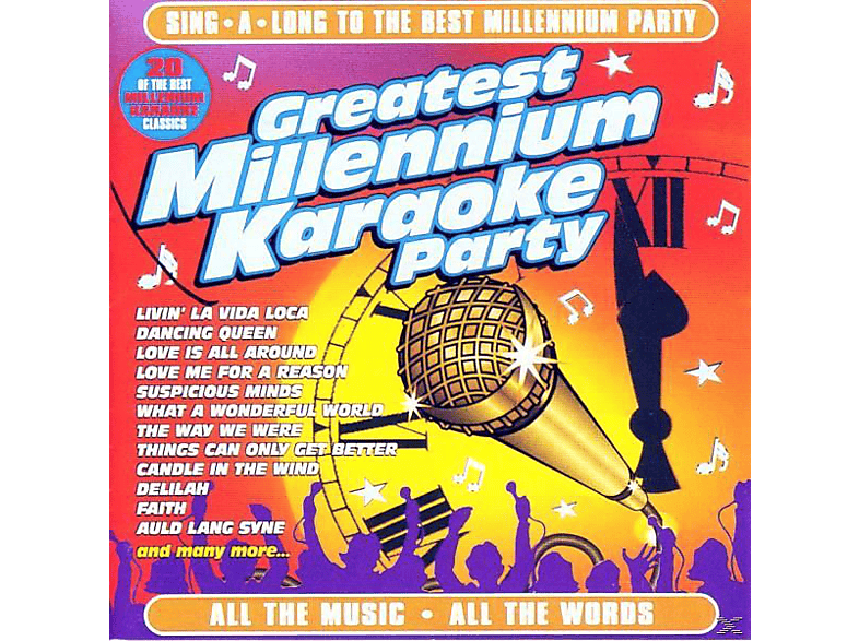 Karaoke - Greatest Millenium Karaoke - Party (CD) (Cd)