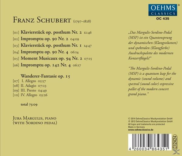 CD-Rückseite mit Text auf der linken Seite. Barcode unten. Blauer Hintergrund.