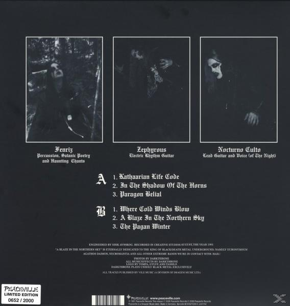 Darkthrone - A Blaze In The Northern Sky  - (Vinyl)