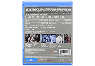 Callegari/Angeletti/Pisapina - Madame Butterfly  - (Blu-ray)