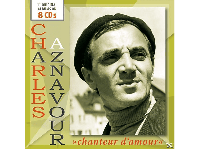Charles Aznavour - Chanteur d'amour CD