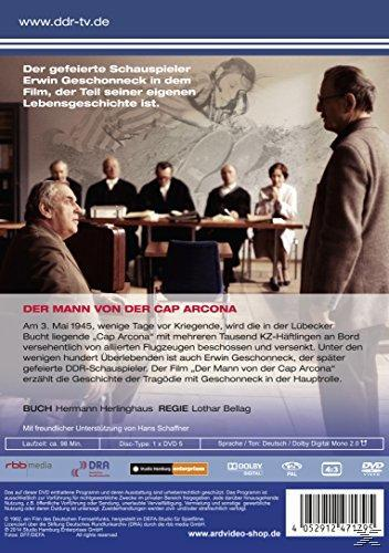 DER MANN VON DER CAP ARCONA (DDR TV-ARCHIV) DVD