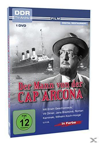 DER MANN VON DER CAP ARCONA (DDR TV-ARCHIV) DVD