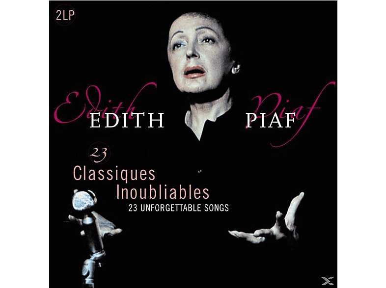 Edith Piaf - 23 Classiques Inoubliables  - (Vinyl)