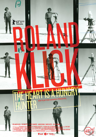 Roland Klick - The Heart is a Hungry Hunter DVD