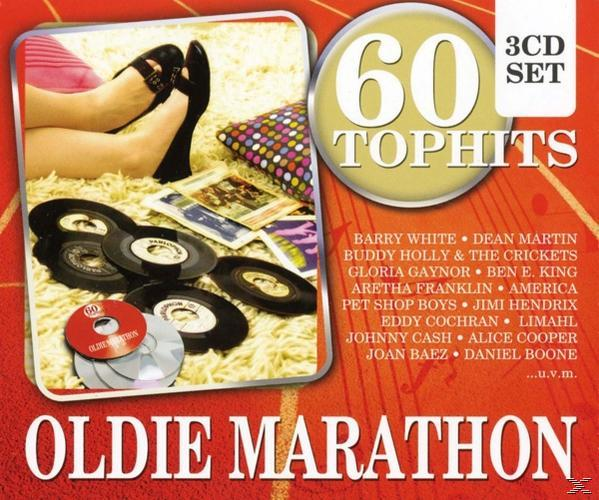 VARIOUS - 60 Top-Hits Oldie Marathon  - (CD)