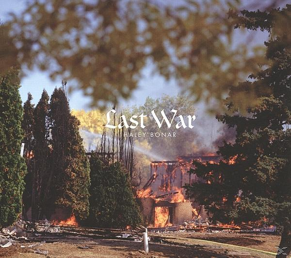 - Haley Bonar Last - War (CD)