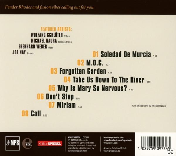 Michael Quartett Naura - Call  - (CD)