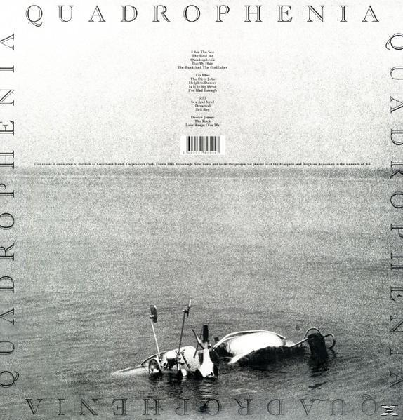 The Who - Quadrophenia-2011 Remastered  - (Vinyl)