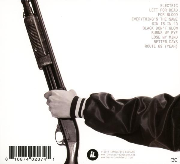 Bass Drum Of Death - Rip This  - (CD)