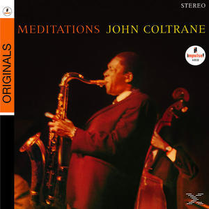 CD-Cover mit einem Mann, der Saxophon spielt. Text auf Englisch.
