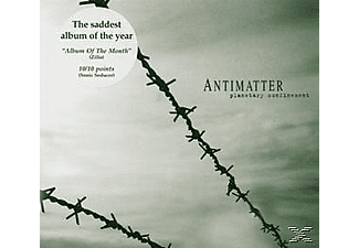 Antimatter - Planetary Confinement  - (CD)