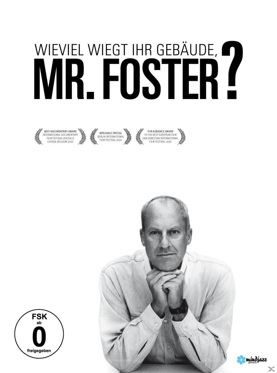 Wie viel ihr Mr. DVD Foster? Gebäude, wiegt