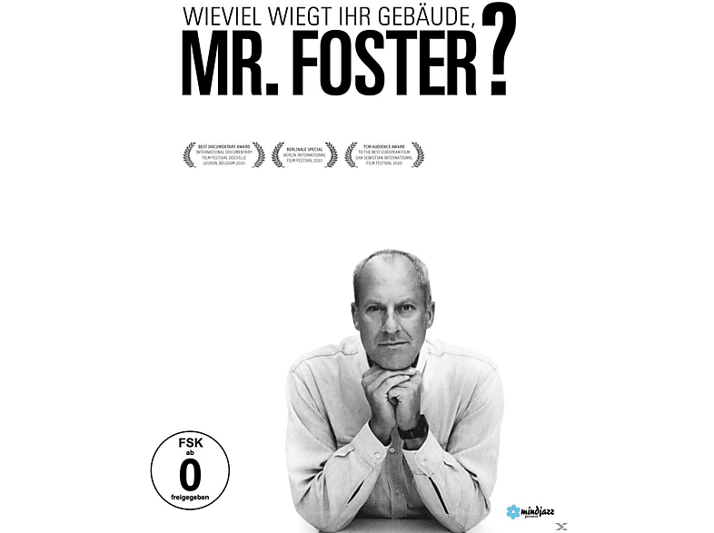 Wie viel ihr Mr. DVD Foster? Gebäude, wiegt