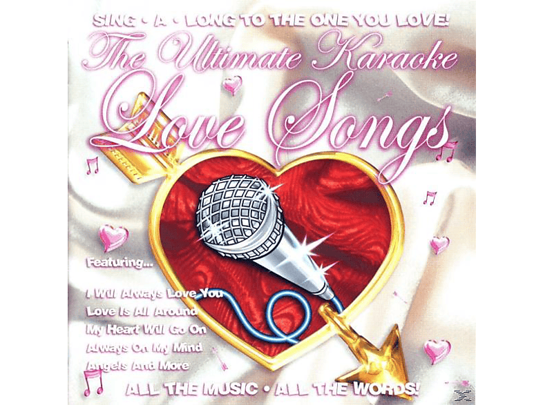 Karaoke - The Ultimate Love (Cd) - Songs (CD) Karaoke