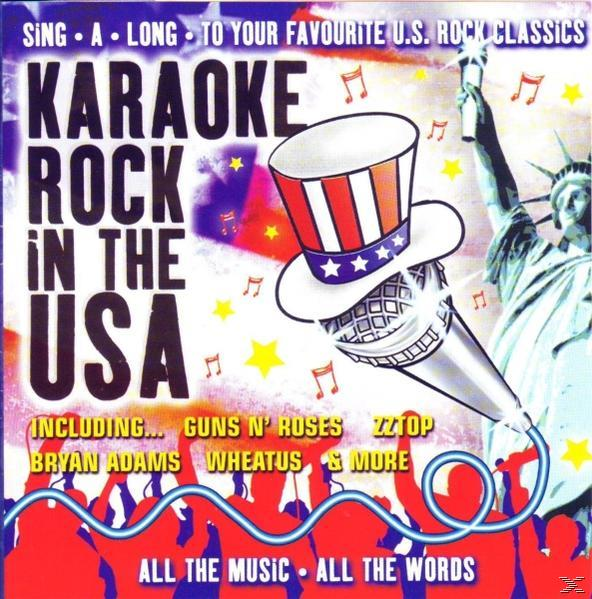 VARIOUS - Karaoke Rock USA (CD) - The In
