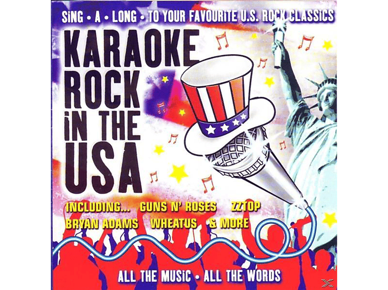 VARIOUS - Karaoke Rock In The USA  - (CD)