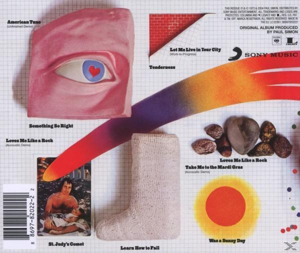 Albumcover mit Auge mit Herz, Backsteinmauer und Stiefel.