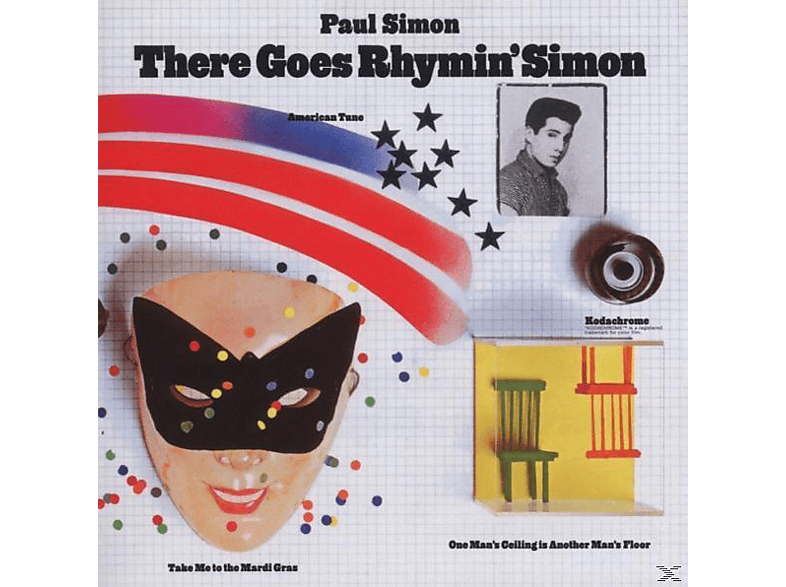 Paul Simon - THERE GOES RHYMIN SIMON  - (CD)