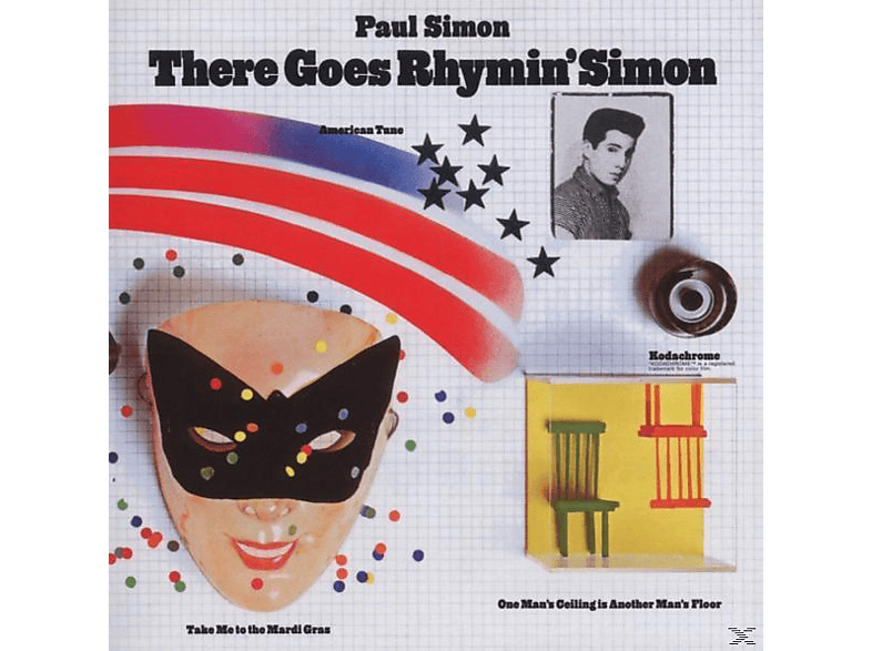 Paul Simon - THERE GOES RHYMIN SIMON - (CD)