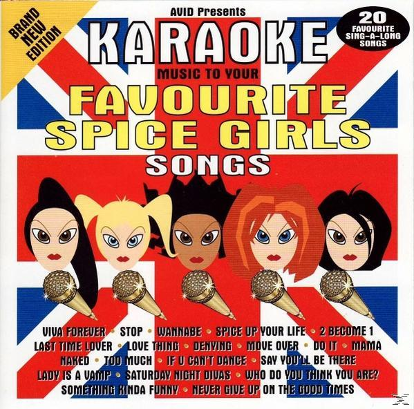 Spice Girls - Karaoke Music to Your Favourite Spice Girls Songs  - (CD)