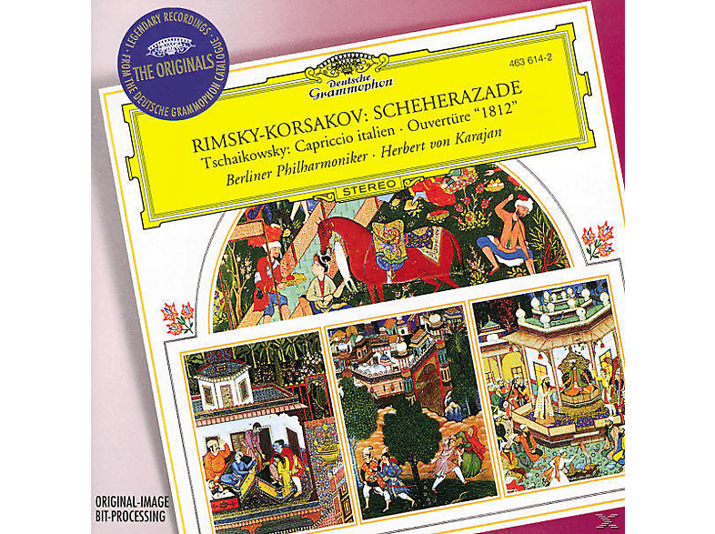Herbert von Karajan, Herbert Von Bp/karajan - Scheherazade/+ - (CD)