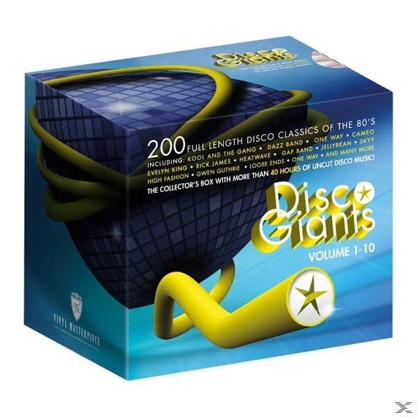 VARIOUS - Disco Giants  - (CD)