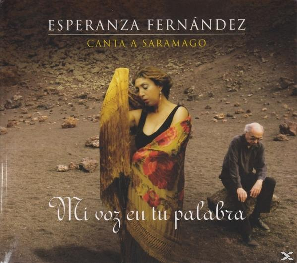 Fernandez Esperanza - Canta A Saramago-Mi voz en tu palabra  - (CD)