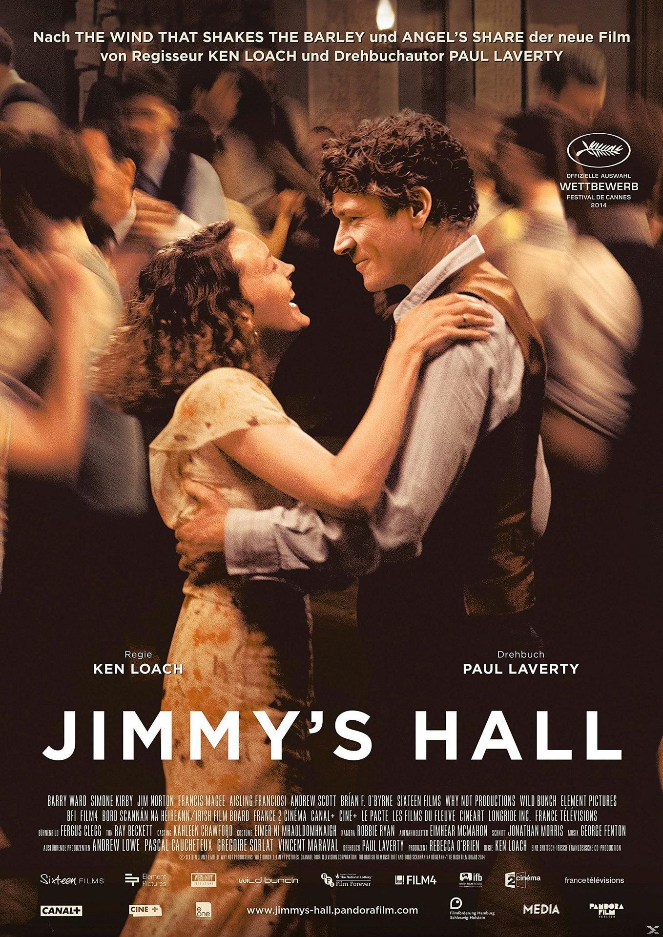 Hall DVD Jimmy\'s