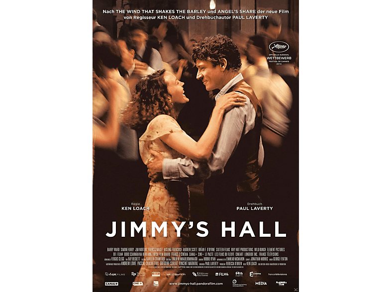 Jimmy\'s Hall DVD