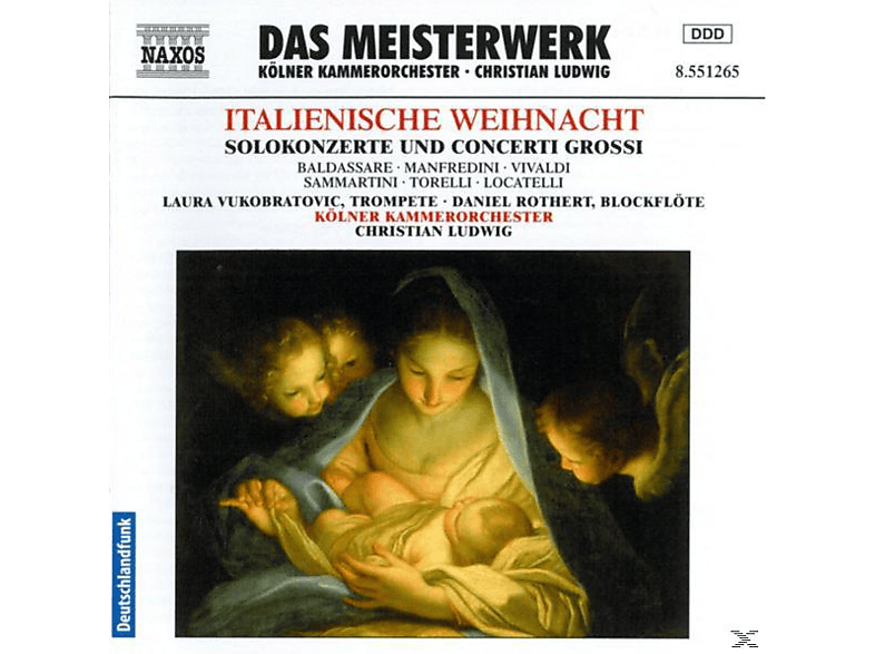 Christian & Kko Ludwig – Italienische Weihnacht – (CD)