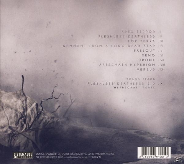 Otargos - Apex Terror  - (CD)