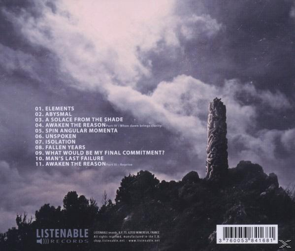 Outcast - Awaken The Reason  - (CD)