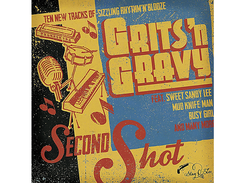 Grits \'n Gravy - (CD) - Second Shot